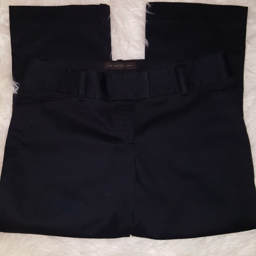 The limited dress crops